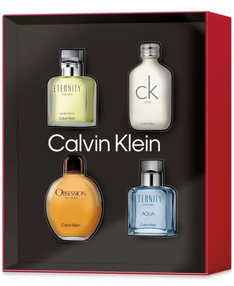 calvin klein cologne black bottle|calvin klein men's cologne set.